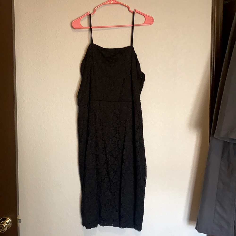 Little black dress
